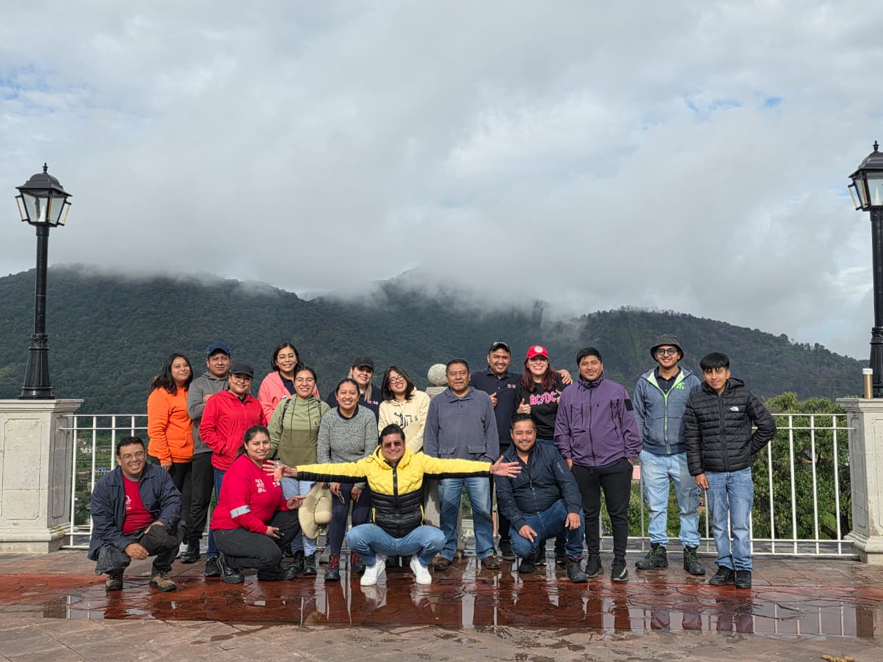 Reforestación Toluca